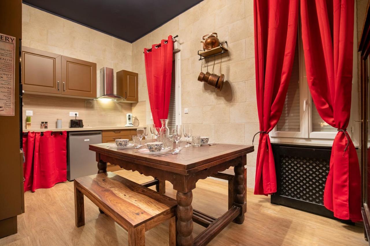 Appartement Le Refuge du Sorcier - Enigme&Magie - Libourne Extérieur photo