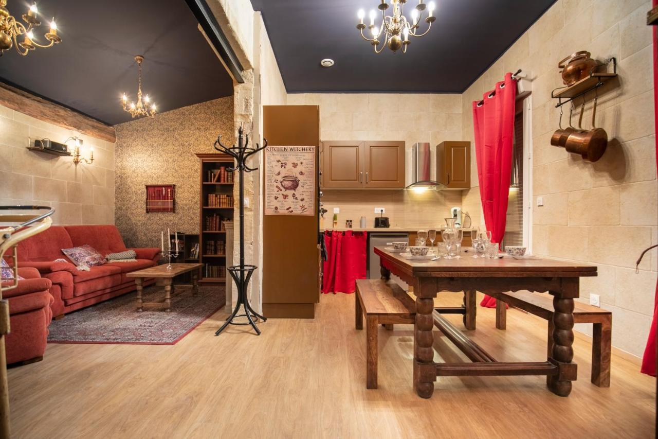 Appartement Le Refuge du Sorcier - Enigme&Magie - Libourne Extérieur photo